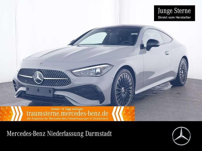 Grau Gebraucht 2024 Mercedes CLE200 AMG Coupé | 54.980 € (Fairer Preis) - Bild 1/3