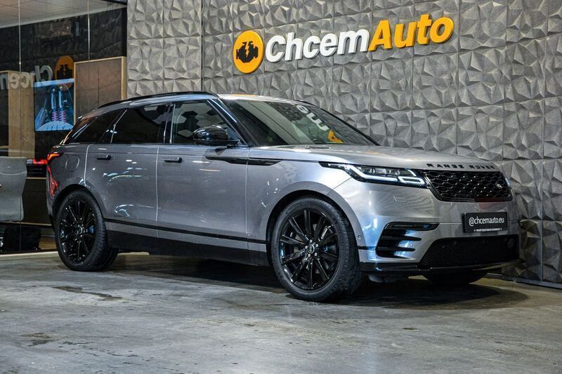 Grau Gebraucht 2020 Land Rover Range Rover Velar SE Dynamic SUV | 34.990 € (Fairer Preis) - Bild 1/4