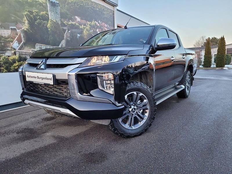 Gebraucht Mitsubishi L200 Plus 150 PS (110 kW) 2022 Schwarz Pickup