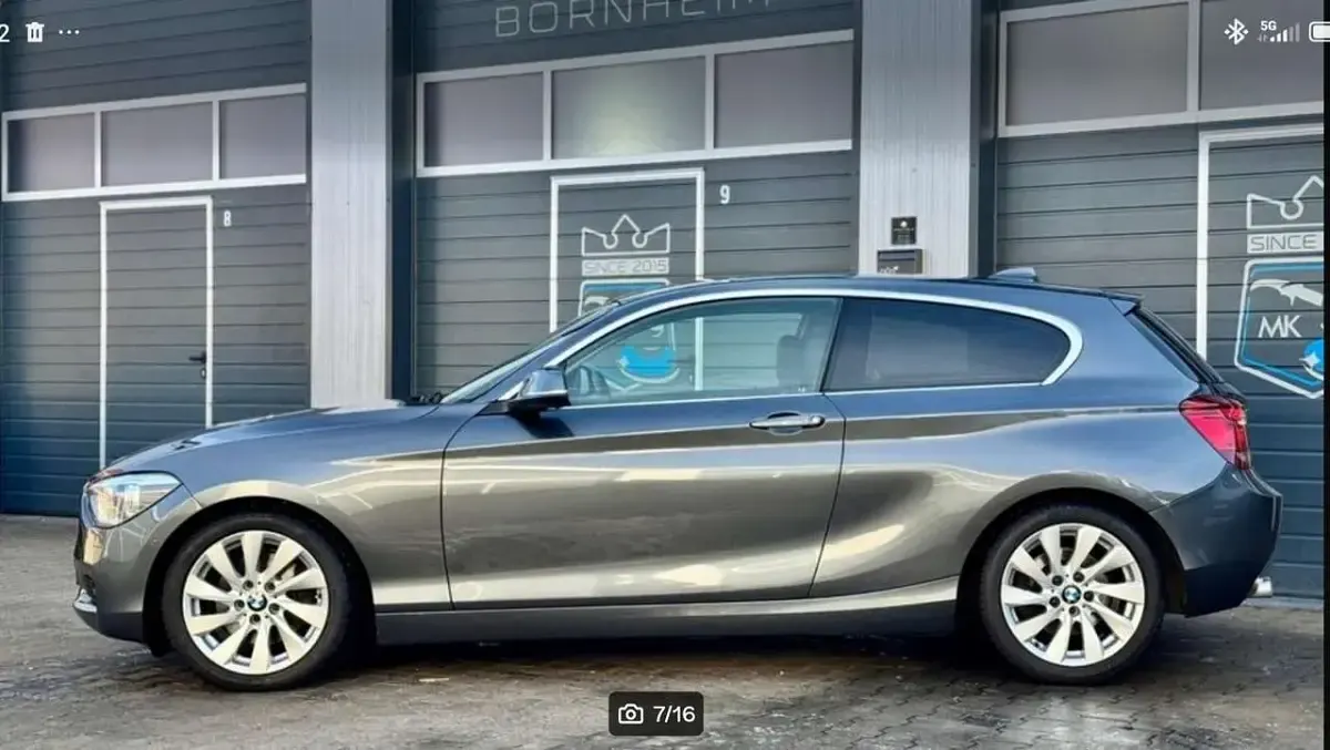 Gebraucht BMW 125 Sport Line 218 PS (160 kW) 2013 Grau Kleinwagen