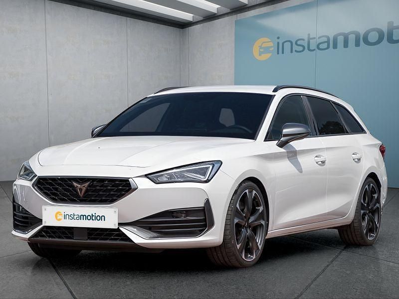 Weiß Gebraucht 2024 Cupra Leon Kombi | 35.249 € (Guter Preis) - Bild 1/4