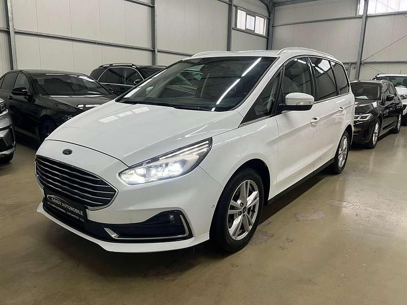Gebraucht Ford Galaxy Titanium 150 PS (110 kW) 2022 Frostweiã Van / Kleinbus