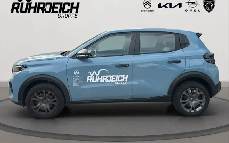 Nuevo Citroën C3 101 CV (74 kW) 2025 Azul Berlina