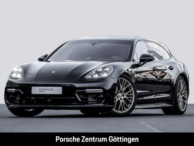 Tiefschwarzmetallic Gebraucht 2023 Porsche Panamera Turbo S Sport Turismo Limousine | 189.900 € - Bild 1/4