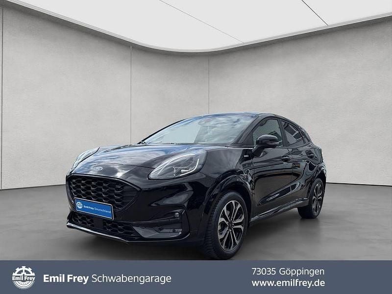 Schwarz Gebraucht 2024 Ford Puma Gen-E ST-Line SUV | 21.670 € (Guter Preis) - Bild 1/4