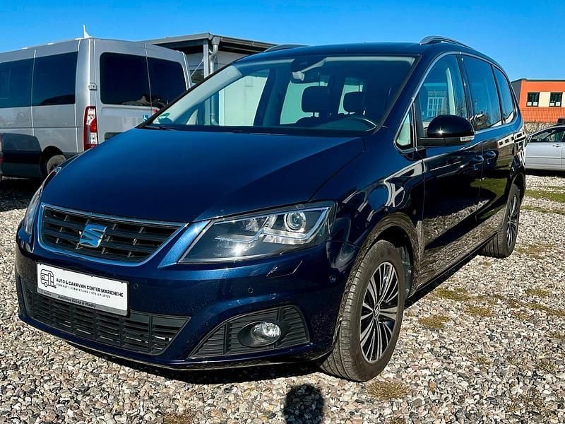Gebraucht Seat Alhambra 184 PS (135 kW) 2017 Blau Van / Kleinbus