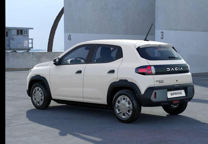 Neu Dacia Spring Essentiel 52 kW (71 PS) 2026 Weiß Kleinwagen