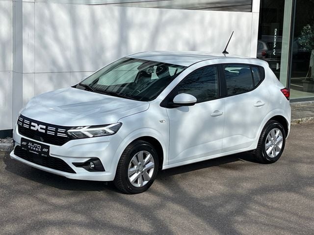 Weiß Gebraucht 2024 Dacia Sandero Expression Kleinwagen | 13.900 € (Superpreis) - Bild 1/4