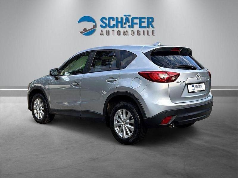 Gebraucht Mazda CX-5 Exclusive-Line 150 PS (110 kW) 2015 Silber SUV