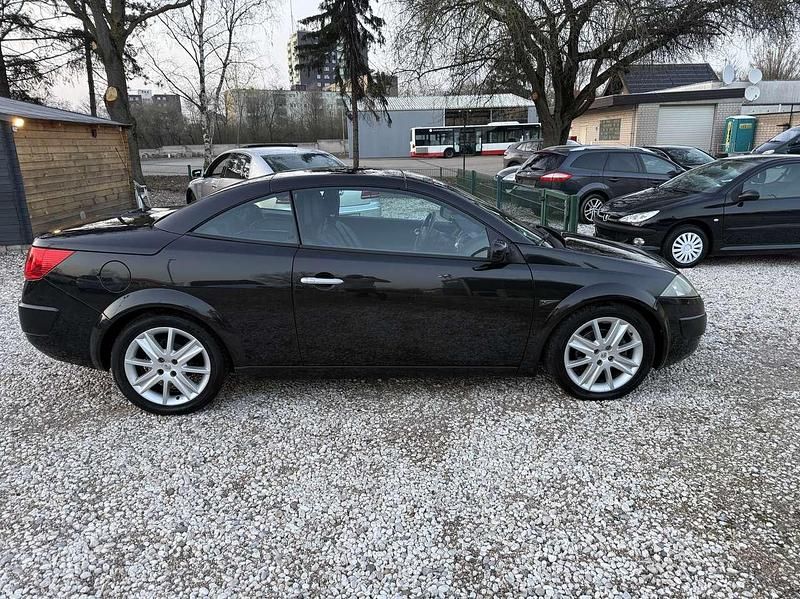 Gebraucht Renault Mégane Cabriolet Exception 135 PS (99 kW) 2005 Perlmuttschwarz Cabrio