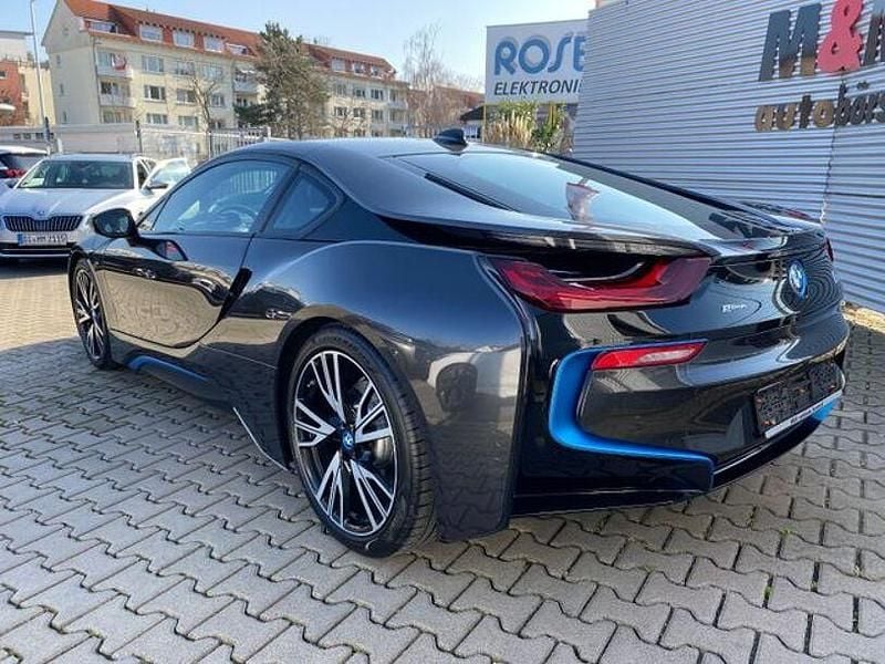 Gebraucht BMW i8 Pure Impulse 362 PS (266 kW) 2015 Grau Coupé