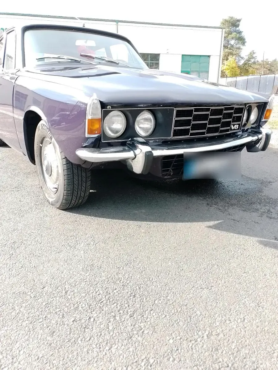 Gebraucht Rover 3500 140 PS (102 kW) 1973 Violet Limousine