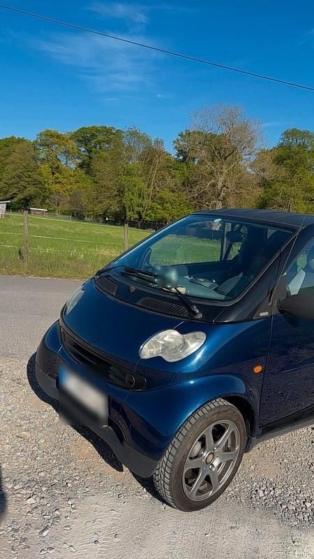 Używany Smart ForTwo Coupé 54 KM (39 kW) 2003 Czarny Coupe