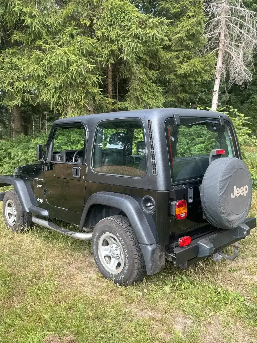 Gebraucht Jeep Wrangler 2005 Schwarz SUV