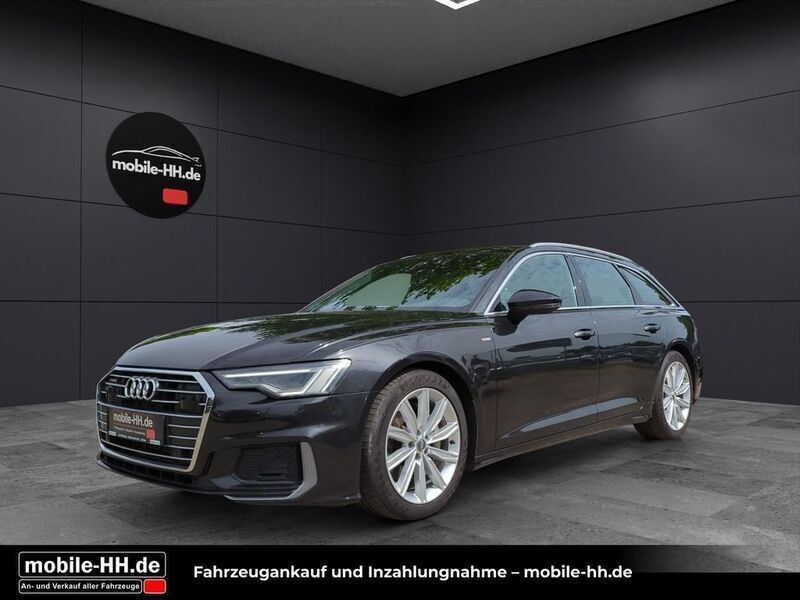 Vesuvgrau Gebraucht 2020 Audi A6 S-Line Kombi | 36.990 € (Guter Preis) - Bild 1/4