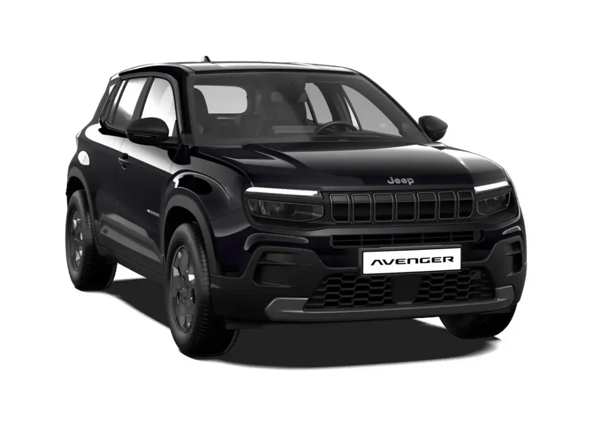 Neu Jeep Avenger Longitude 110 PS (80 kW) 2026 Schwarz SUV