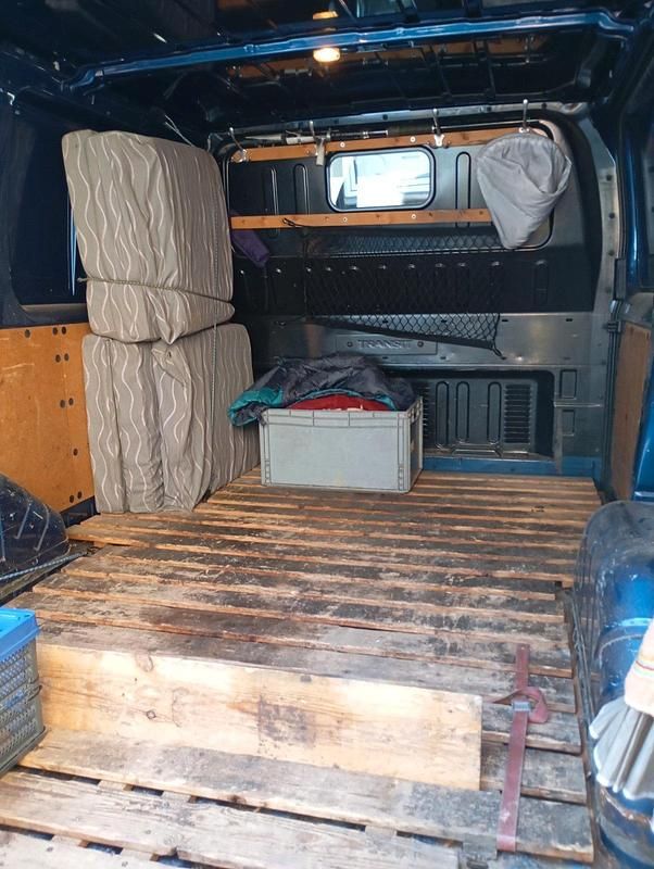 Gebraucht Ford Transit 115 PS (84 kW) 2010 Blau Pickup