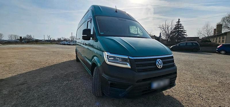 Gebraucht VW Crafter 140 PS (102 kW) 2017 Grün Van