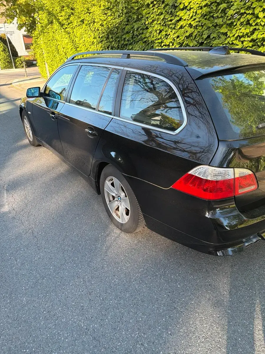 Usata BMW 525 2005 Nero Station wagon