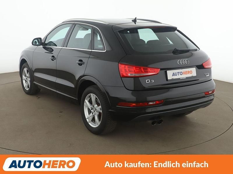 Gebraucht Audi Q3 Sport 150 PS (110 kW) 2016 Schwarz SUV