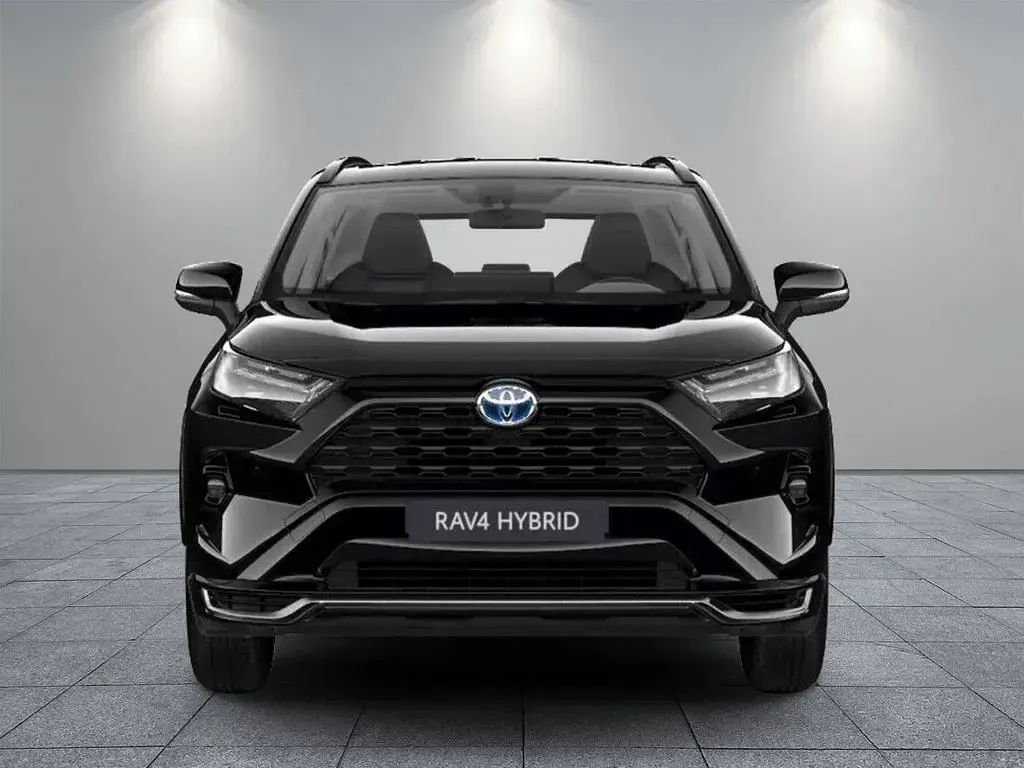 Gebraucht Toyota RAV4 Hybrid 306 PS (225 kW) 2025 Schwarz SUV