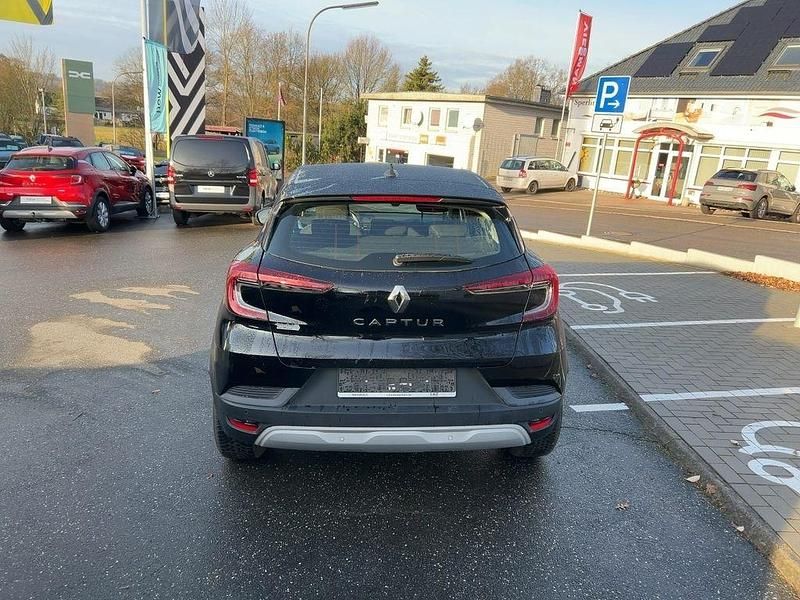 Gebraucht Renault Captur Business 91 PS (66 kW) 2020 Schwarz SUV