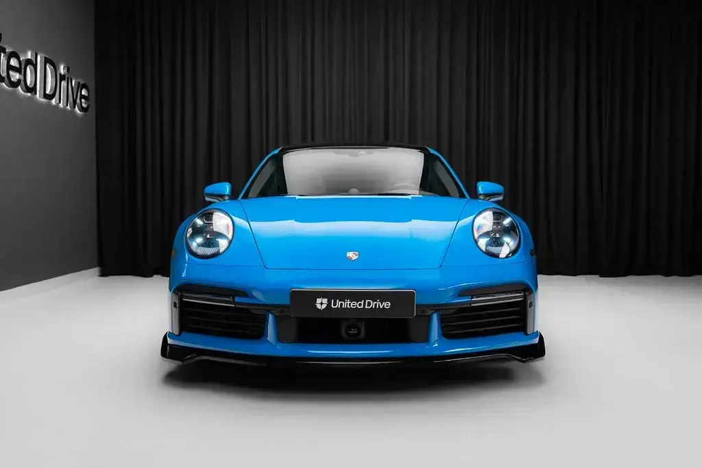 Gebraucht Porsche 911 Turbo S 650 PS (478 kW) 2023 Blau Coupé