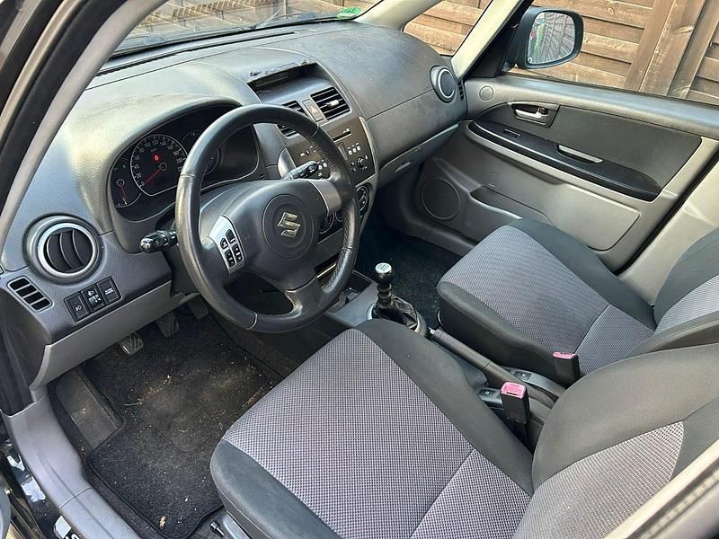 Gebraucht Suzuki SX4 120 PS (88 kW) 2008 Schwarz SUV