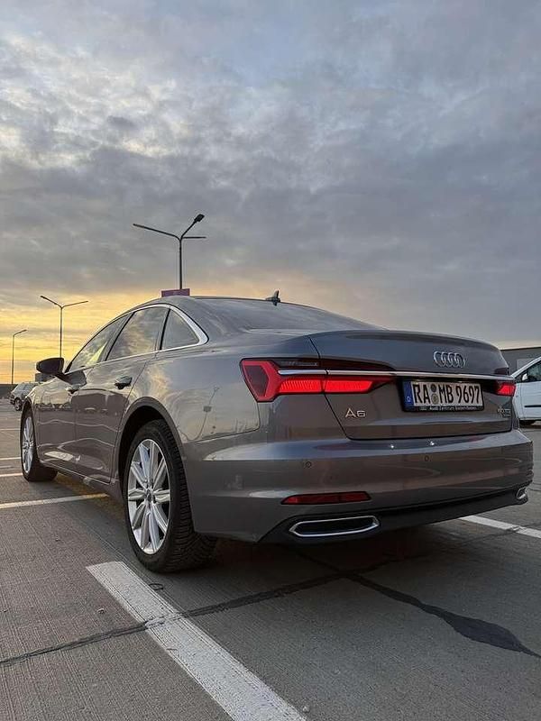 Gebraucht Audi A6 286 PS (210 kW) 2018 Silber Limousine