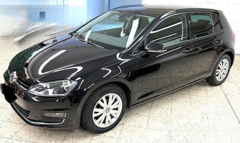 Schwarz Gebraucht 2016 VW Golf Allstar Limousine | 10.500 € (Fairer Preis) - Bild 1/4