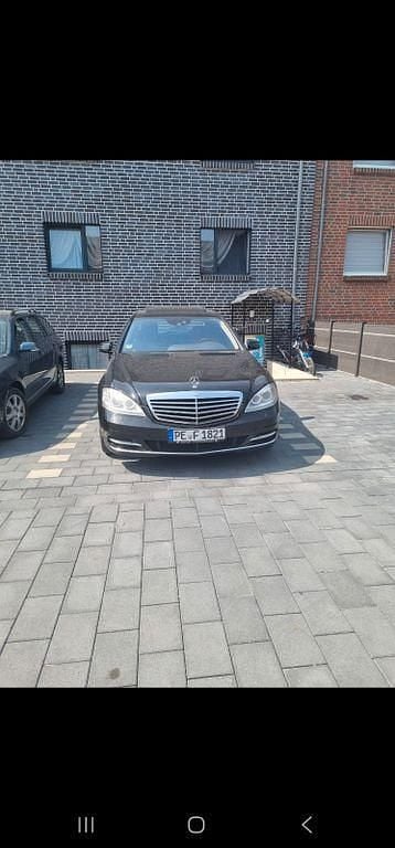 Gebraucht Mercedes S350 235 PS (172 kW) 2010 Schwarz Limousine
