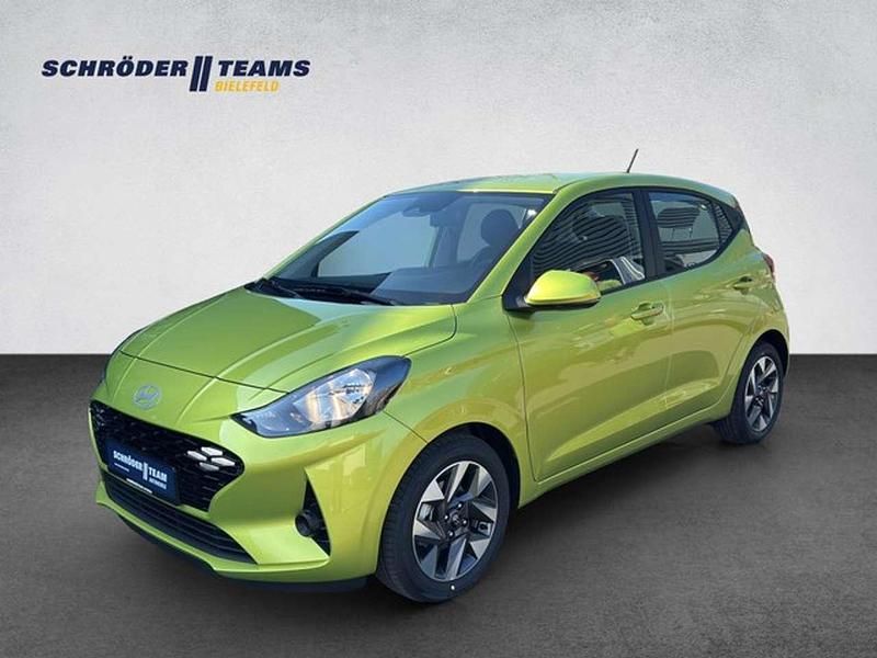 Lucid lime Neu 2025 Hyundai i10 Trend Kleinwagen | 19.690 € (Fairer Preis) - Bild 1/4