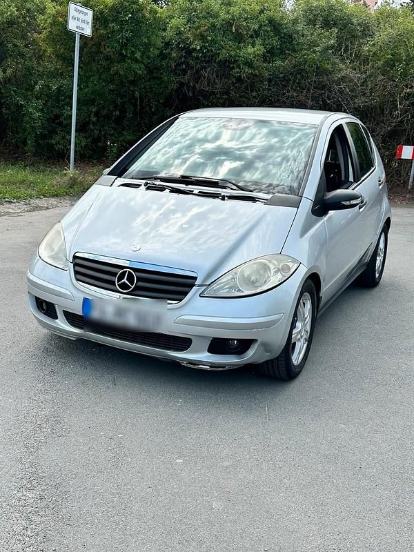 Gebraucht Mercedes A180 109 PS (80 kW) 2004 Grau Kleinwagen