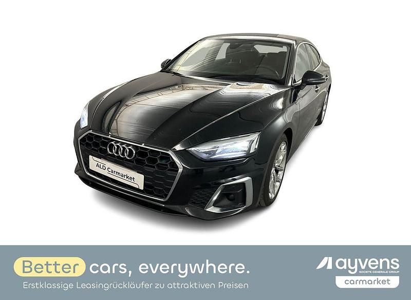 Gebraucht Audi A5 Sportback S-Line 163 PS (119 kW) 2022 Kleinwagen