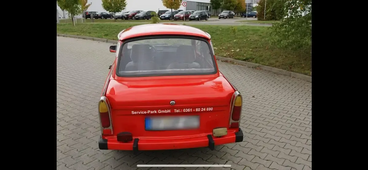 Gebraucht Trabant 601 26 PS (19 kW) 1974 Rot Limousine