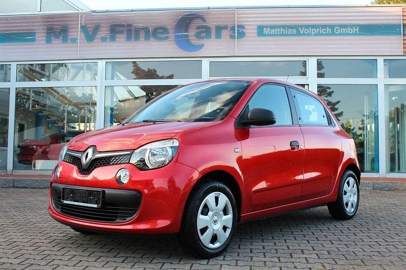 Rot Gebraucht 2014 Renault Twingo Expression Kleinwagen | 5.600 € (Guter Preis) - Bild 1/4