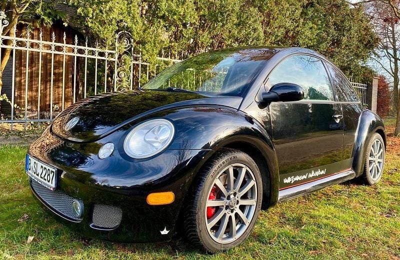 Gebraucht VW New Beetle Edition 170 PS (125 kW) 2003 Schwarz Kleinwagen