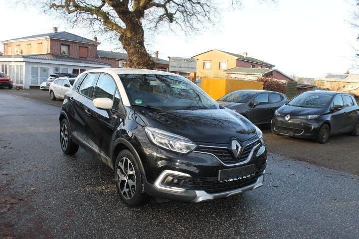 Schwarz Gebraucht 2018 Renault Captur Intens SUV | 8.900 € (Guter Preis) - Bild 1/4