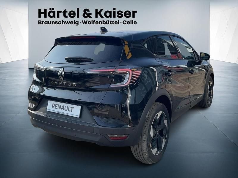 Neu Renault Captur 90 PS (66 kW) 2025 Blackpearlschwarz (schwarz) SUV