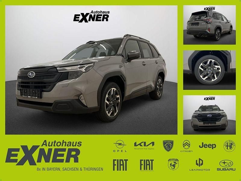 Grau Neu 2025 Subaru Forester SUV | 37.490 € (Superpreis) - Bild 1/4