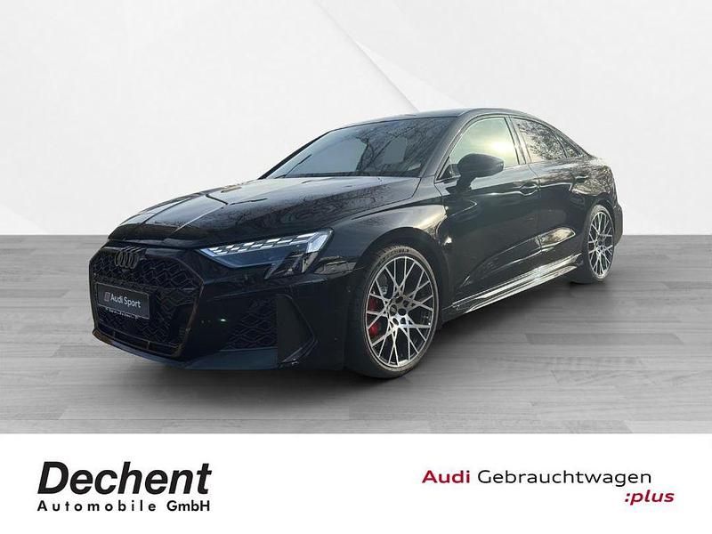 Gebraucht Audi RS3 Ambiente 400 PS (294 kW) 2025 Mythosschwarz metallic Limousine