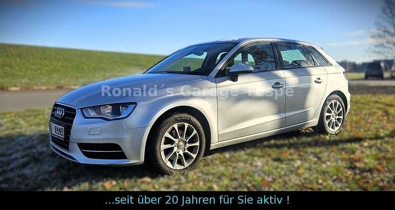 Gebraucht Audi A3 Sport 150 PS (110 kW) 2013 Silber Limousine