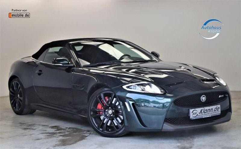 Gebraucht Jaguar XKR S 551 PS (405 kW) 2013 British racing green Cabrio