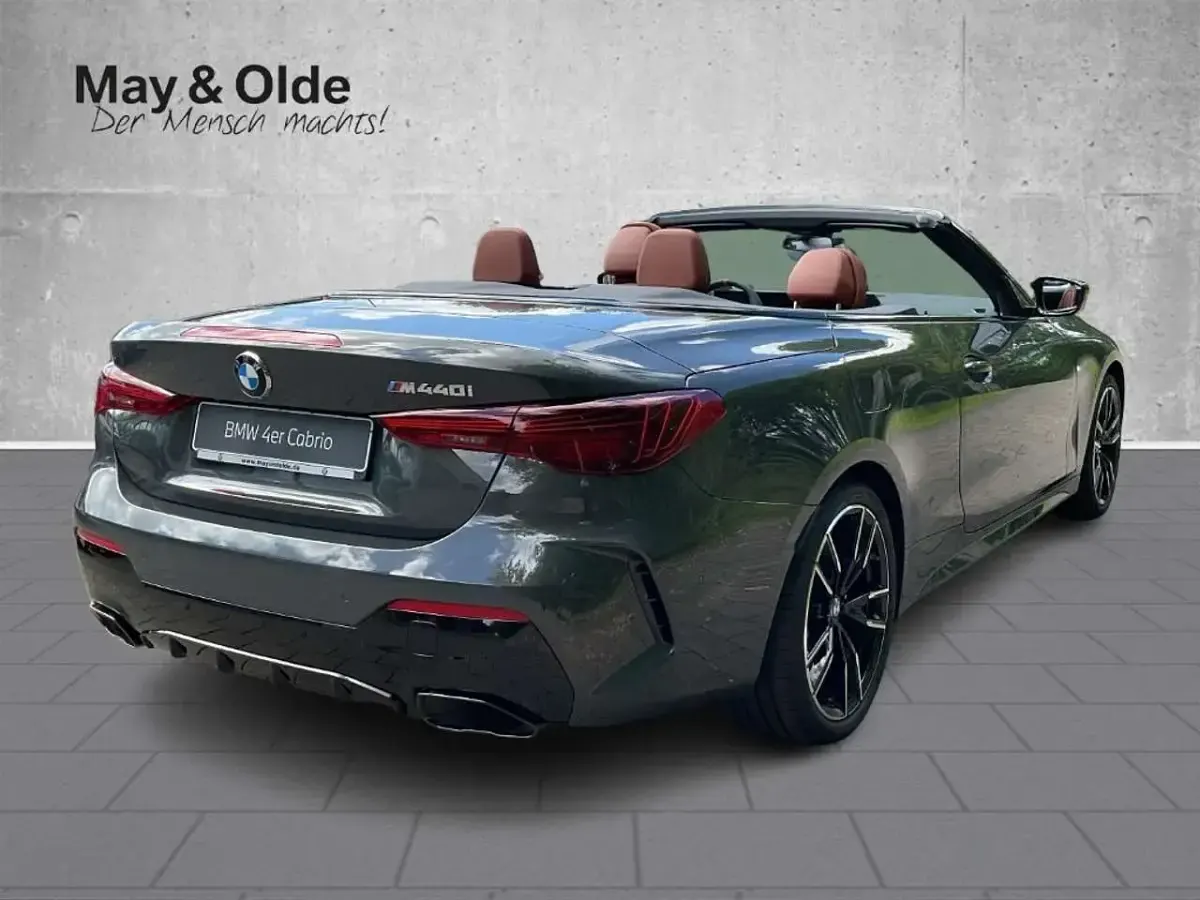 Neu BMW 440 392 PS (288 kW) 2026 Bmw individual dravitgrau meta Cabrio