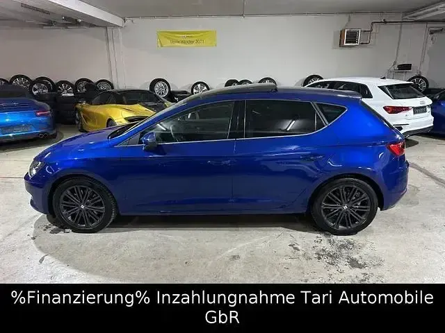 Gebraucht Seat Leon ST XCELLENCE 150 PS (110 kW) 2019 Mystery blue metallic Kombi