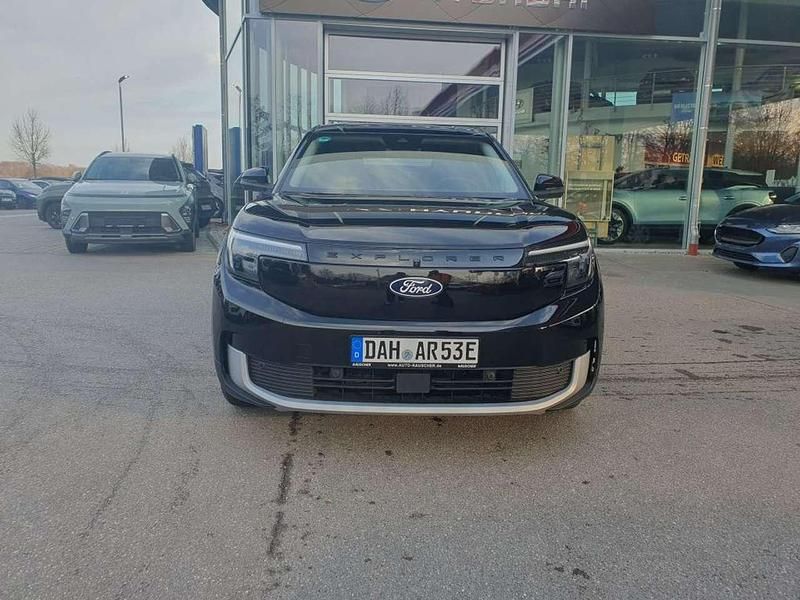 Nowe Ford Explorer Extended Range 210 kW (286 KM) 2025 Czarny SUV