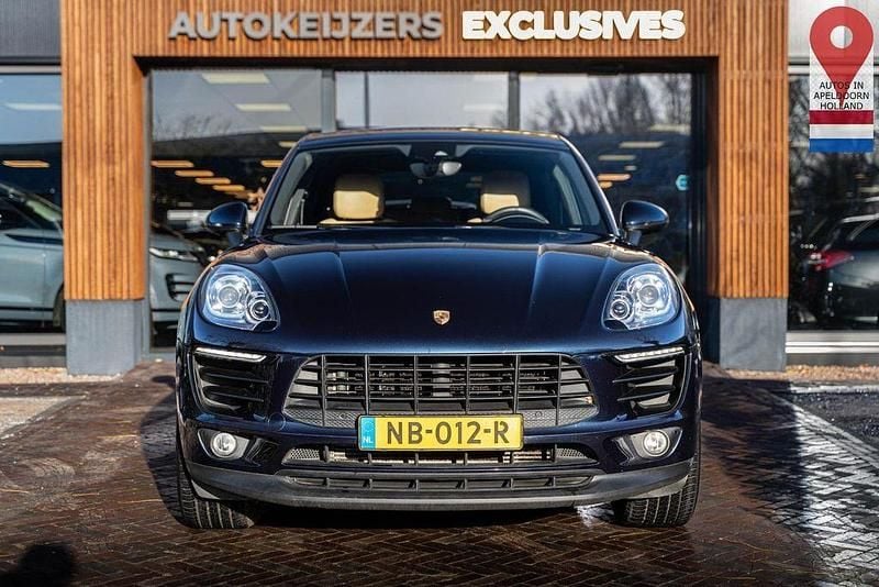 Gebraucht Porsche Macan 258 PS (189 kW) 2017 Blau SUV