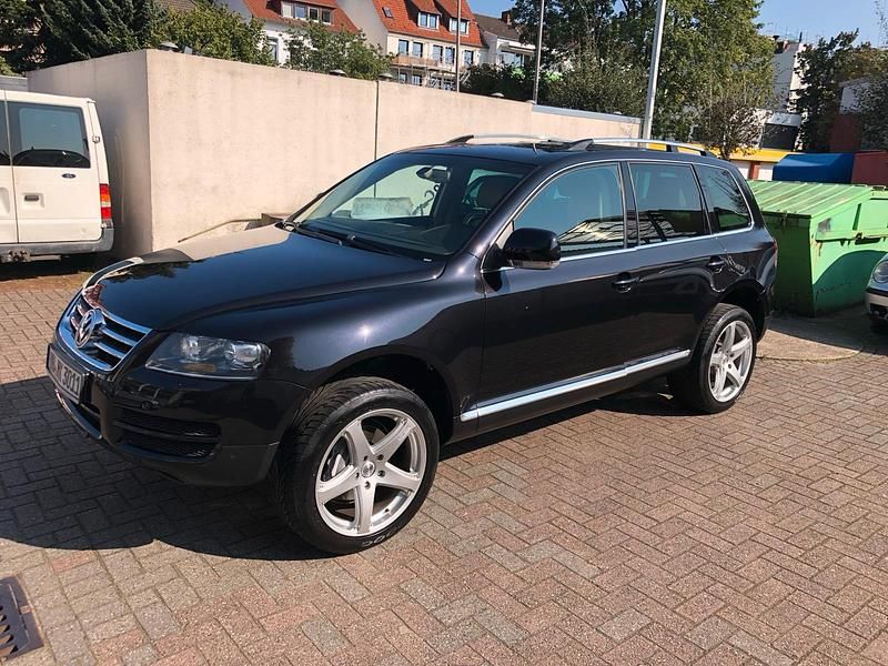 Schwarz Gebraucht 2005 VW Touareg SUV | 4.500 € (Guter Preis) - Bild 1/1