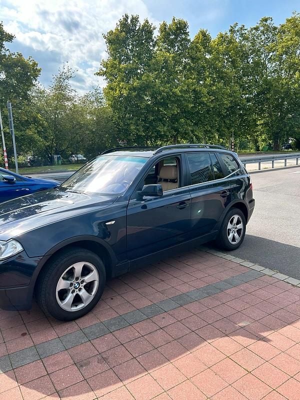Gebraucht BMW X3 218 PS (160 kW) 2008 Blau SUV