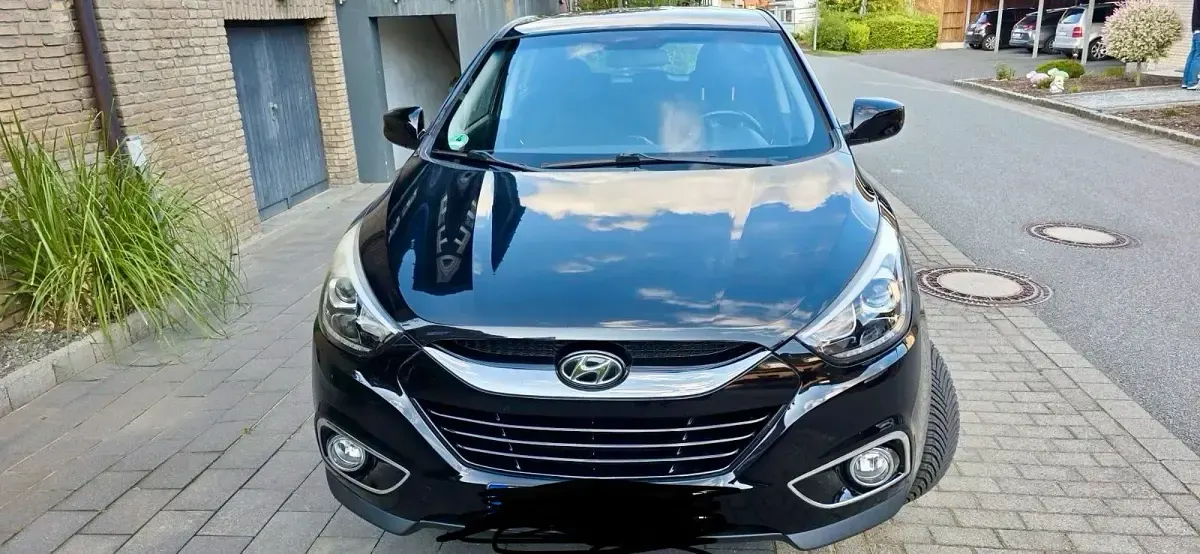 Gebraucht Hyundai ix35 135 PS (99 kW) 2014 Schwarz SUV